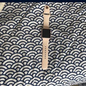COPY - Blush/rose Gold Apple Watch Series 1 38mm